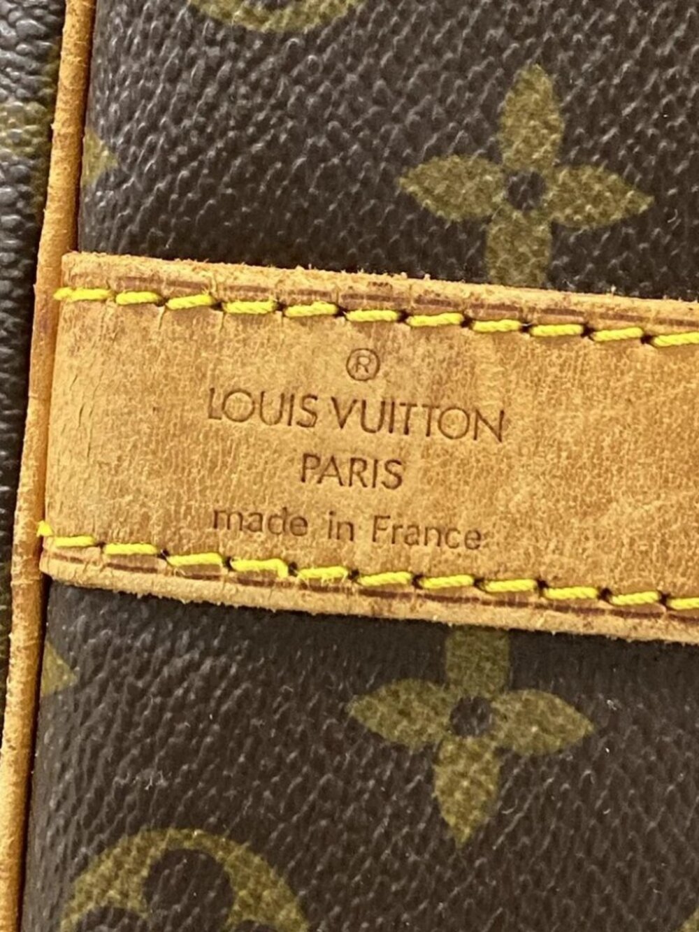 LOUIS VUITTON Keepall Bandouliere 50 M41416 Monogram Boston Bag - Picture 11 of 14